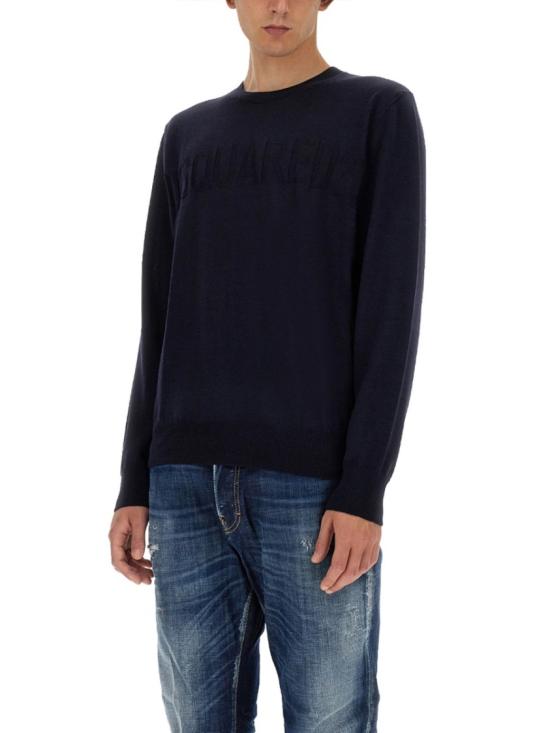  디스퀘어드2 스웨터 S74HA1496 D13046524 Black - DSQUARED2