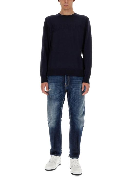  디스퀘어드2 스웨터 S74HA1496 D13046524 Black - DSQUARED2
