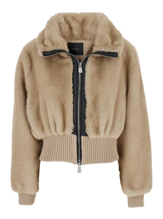 25FW 핑코 자켓 105399A2PIC60 Beige