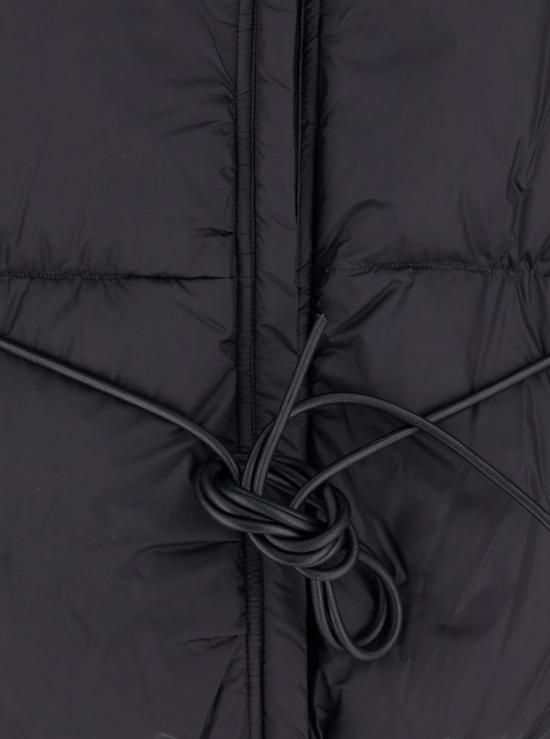 25FW 릭 오웬스 숏패딩 RP02E4769NPD109 Black - RICK OWENS