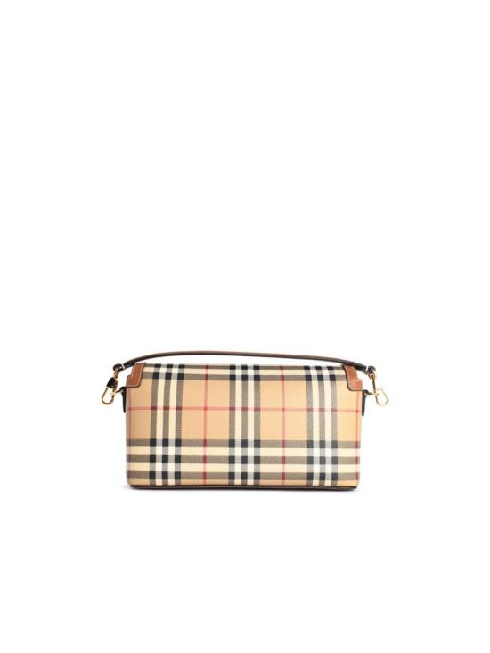  버버리 체크 노트 크로스백 8109787 A9534 Neutrals - BURBERRY