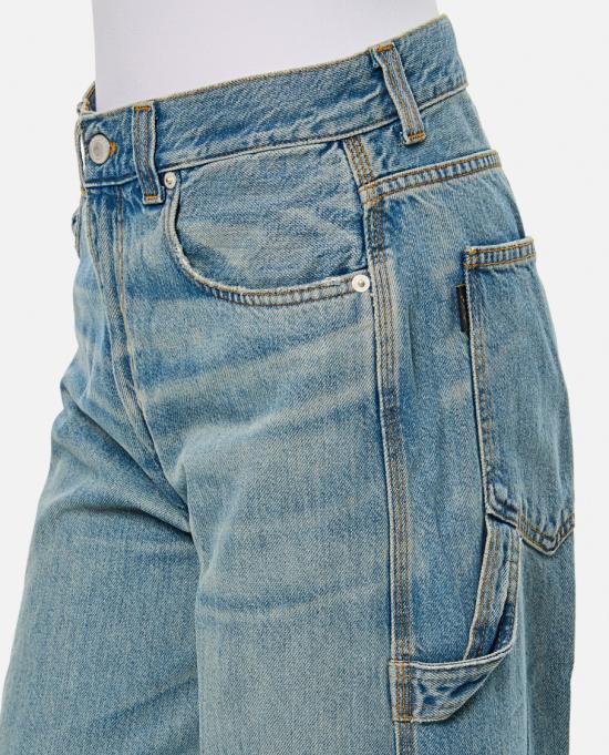 25SS 하이쿠레 데님 팬츠 HEW03300DF144L0876L0876 Blue - HAIKURE