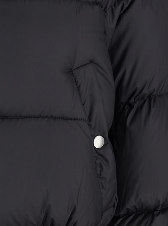 25FW 릭 오웬스 숏패딩 RP02E4775NPD309 Black - RICK OWENS