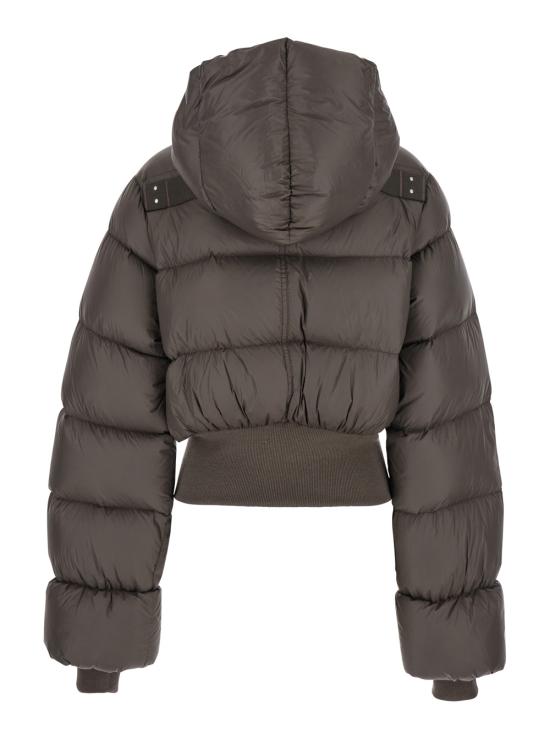 25FW 릭 오웬스 숏패딩 RP02E4775NPD378 Brown - RICK OWENS
