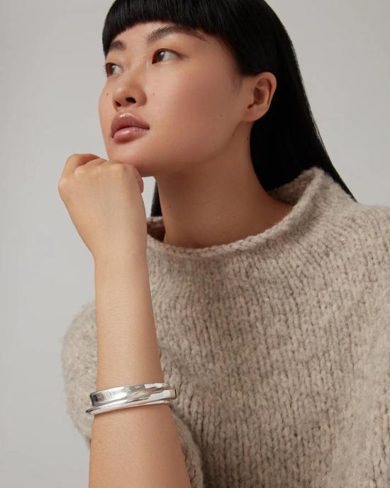  제니 버드 커프스 링크/타이 홀더 레논 팔찌 - JENNY BIRD