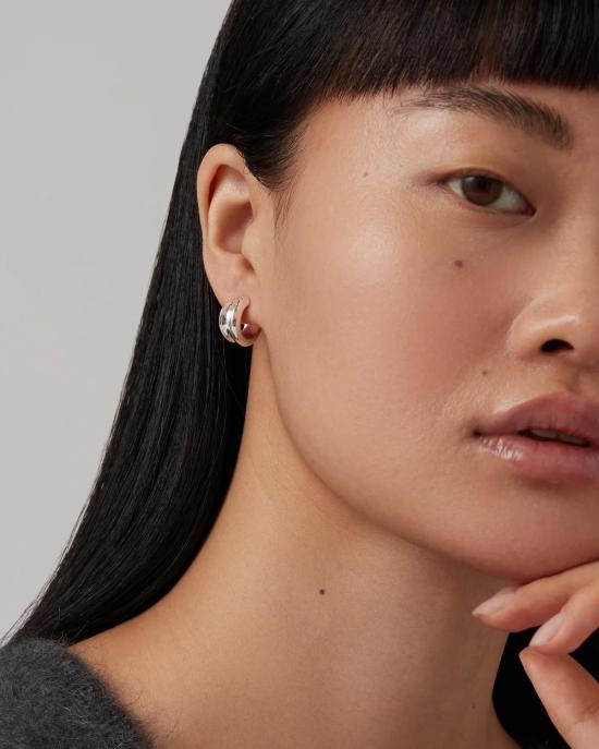  제니 버드 이어링 미니 레논 후프스 - JENNY BIRD