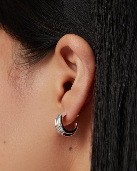  제니 버드 이어링 미니 레논 후프스 - JENNY BIRD