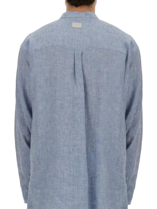  돌체앤가바나 긴팔 셔츠 G5LI8T FU4LGB0064 Blue - DOLCE & GABBANA