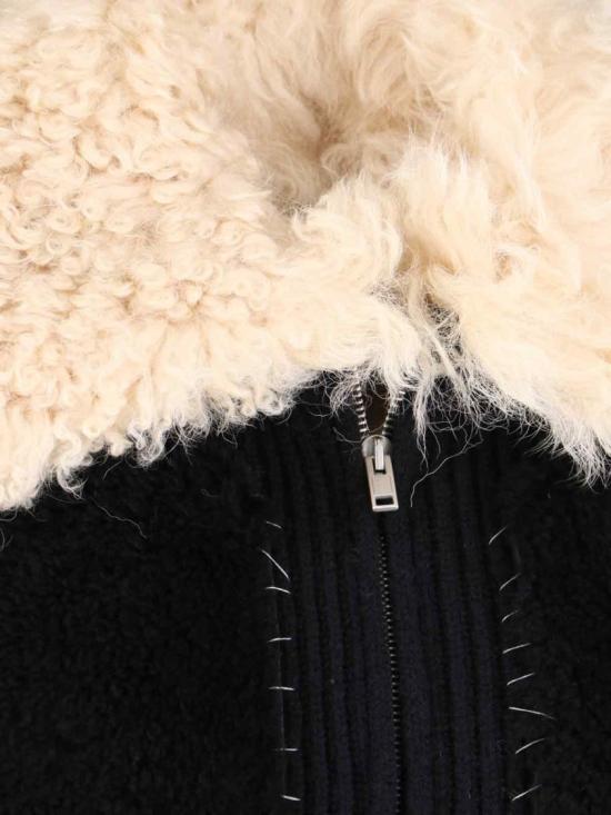 25FW 마르니 스웨터 GIMD0025NQ UFWH2700N99 Black - MARNI