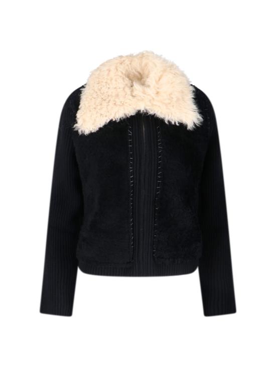25FW 마르니 스웨터 GIMD0025NQ UFWH2700N99 Black