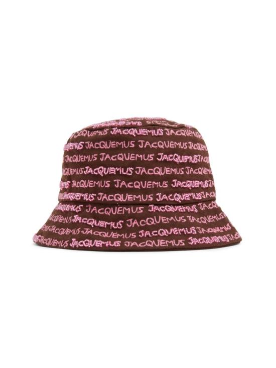  자크뮈스 버킷햇 235AC4515035850 Pink - JACQUEMUS