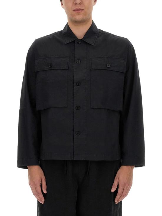  와이엠씨 긴팔 셔츠 P2WAQ BLACK Black