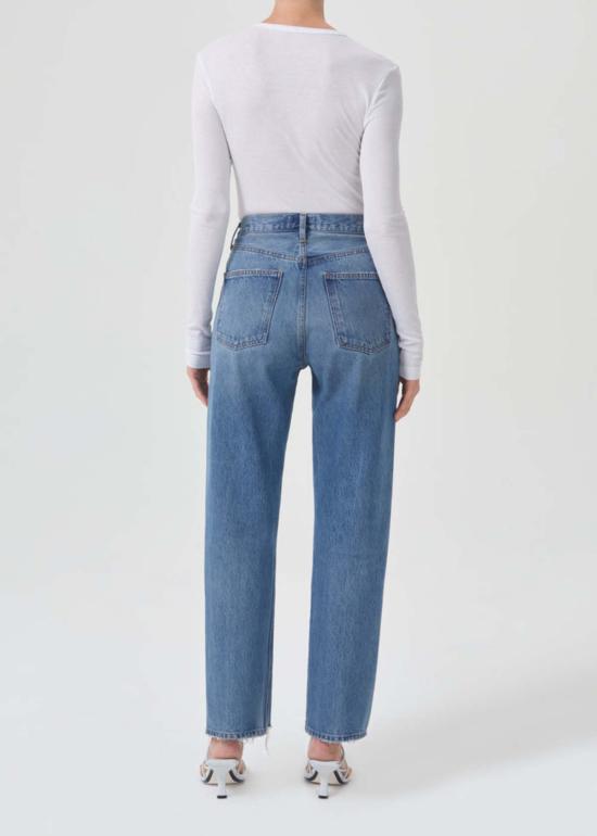  에이골디 긴팔 티셔츠 아골드 쇼나 티 - AGOLDE