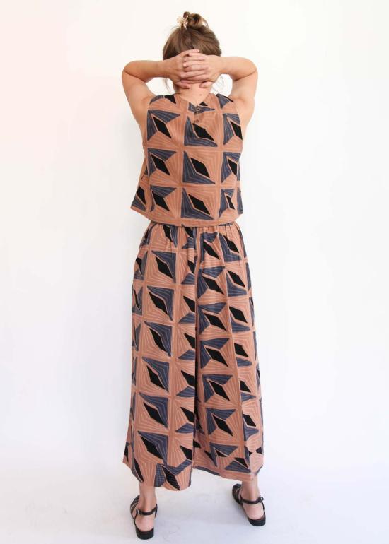  Maelu Designs 스트레이트 팬츠 마엘루 디자인 플루어 팬츠 - OTHER BRANDS