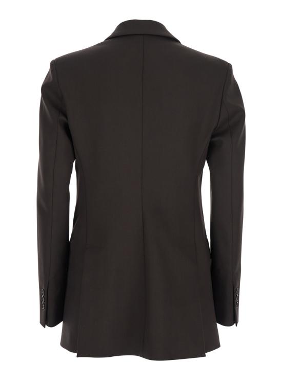 25FW 파로쉬 수트 자켓 D420436LILIUXY25086 Brown - PAROSH