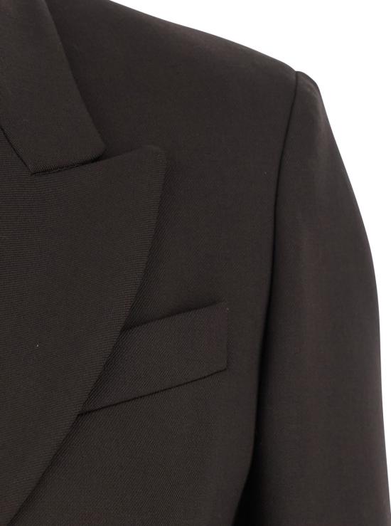 25FW 파로쉬 수트 자켓 D420436LILIUXY25086 Brown - PAROSH