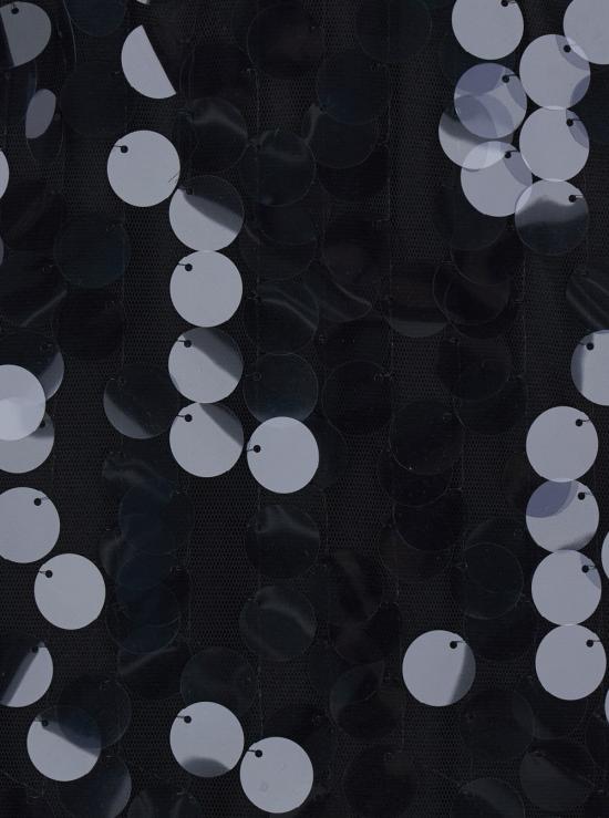 25FW 세미쿠튀르 미디 스커트 S5WQ24Y690 Black - SEMI-COUTURE