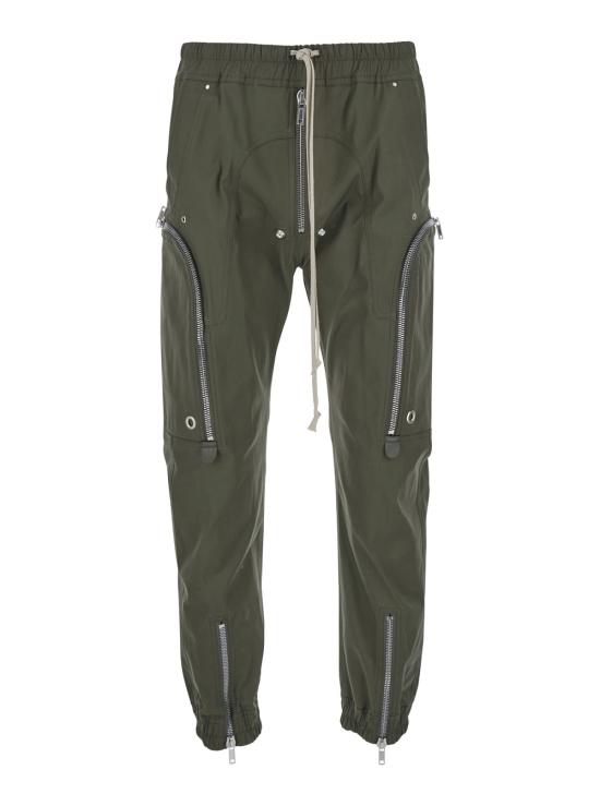 25FW 릭 오웬스 코튼 바우하우스 카고 팬츠 RU02E1377TE25 Green