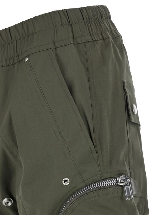 25FW 릭 오웬스 코튼 바우하우스 카고 팬츠 RU02E1377TE25 Green - RICK OWENS