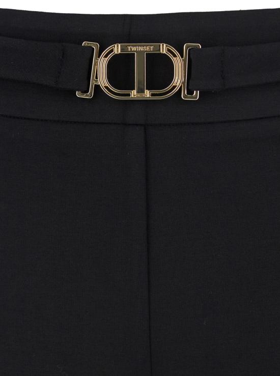 25FW 트윈셋 스트레이트 팬츠 252TP260200006 Black - TWINSET