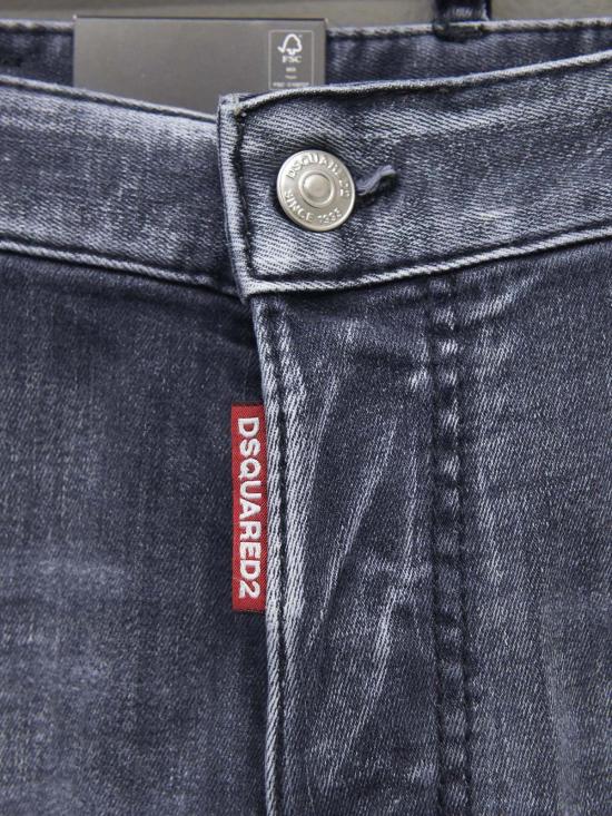  디스퀘어드2 데님 팬츠 스케이터 진 그레이 - DSQUARED2