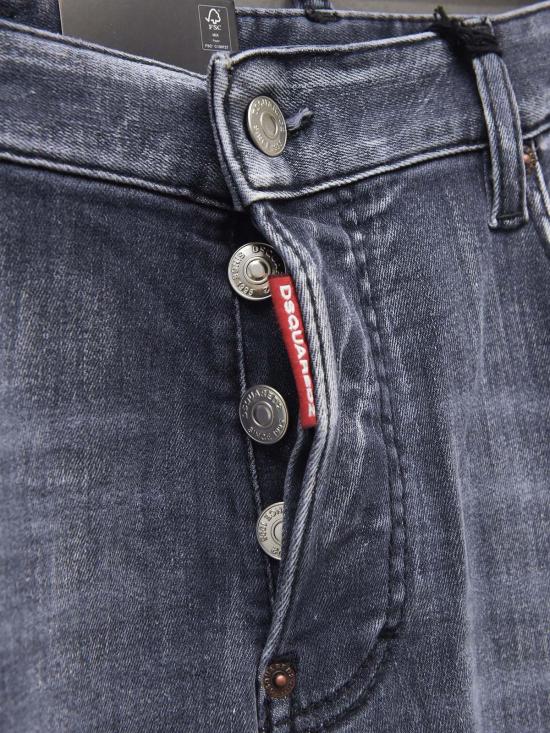  디스퀘어드2 데님 팬츠 스케이터 진 그레이 - DSQUARED2