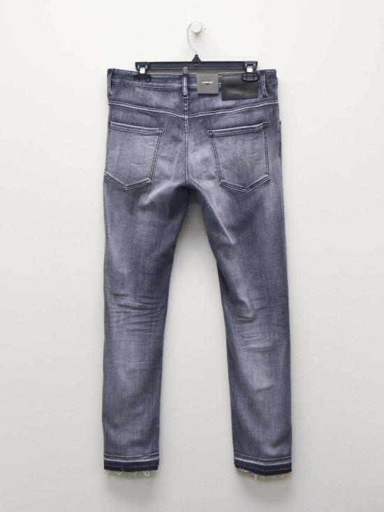  디스퀘어드2 데님 팬츠 스케이터 진 그레이 - DSQUARED2