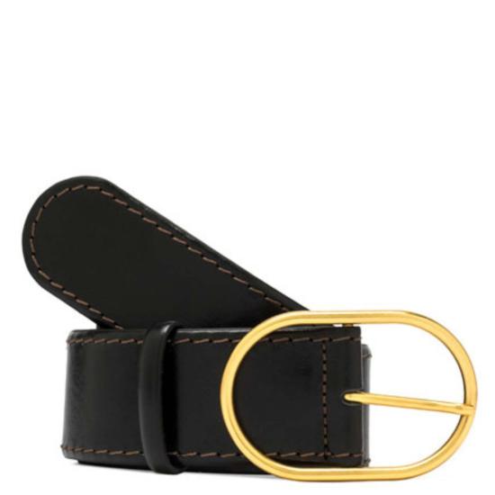  지아니 끼아리니 레귤러 벨트 Gianni Chiarini 가죽  블랙