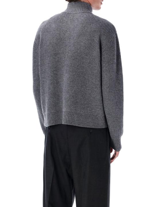 25FW 베르너 퀼 니트웨어 4 25K6 081 GREY - BERNER KUHL