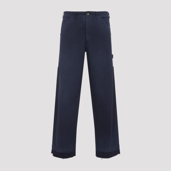 25FW 마르지엘라 데님 팬츠 S50LA0242 M30024 962 STONE WASHED NAVY BLUE - MAISON MARGIELA