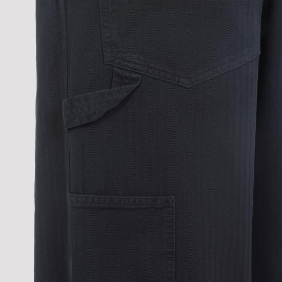 25FW 마르지엘라 데님 팬츠 S50LA0242 M30024 962 STONE WASHED NAVY BLUE - MAISON MARGIELA