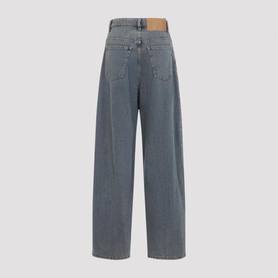 25FW MM6 메종마르지엘라 데님 팬츠 S52LA0264 S30844 963 LIGHT GREY - MM6 MAISON MARGIELA