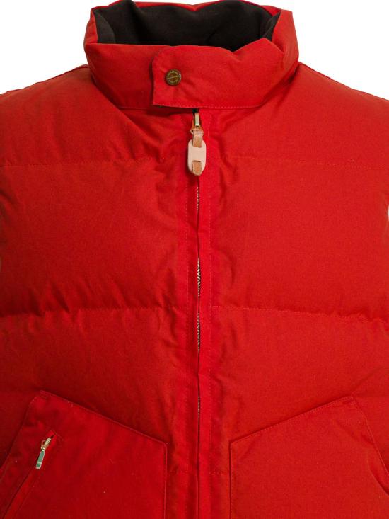 25FW 마니팟투라 체카렐리 베스트 7922 DW ORANGE - MANIFATTURA CECCARELLI