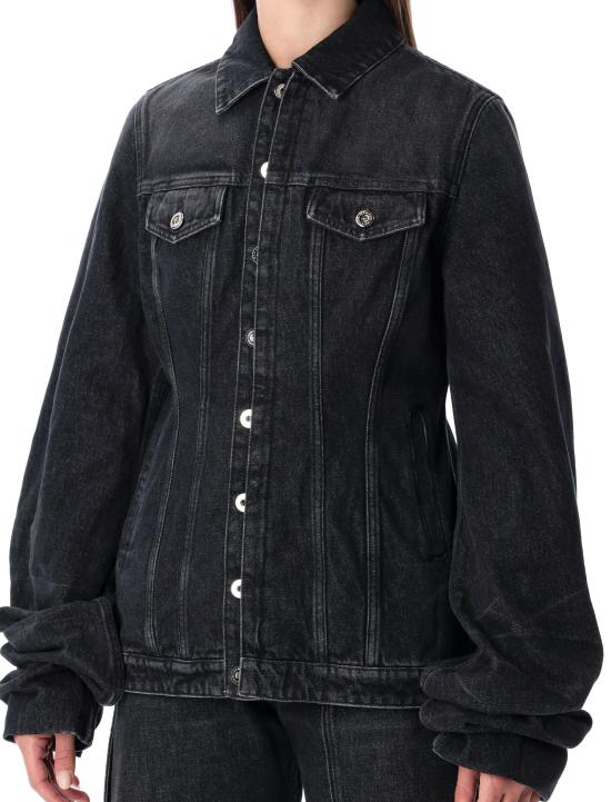 25FW 장 폴 고티에 아우터 JA014D016 06 VINTAGE BLACK - JEAN PAUL GAULTIER