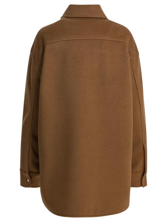 25FW 셈퍼 코트 4454 4083132CAMEL BROWN - SEMPER