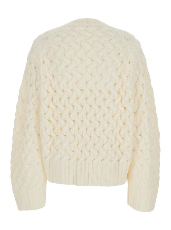 25FW 파로쉬 자켓 D540931LADYBRAID002 White - PAROSH