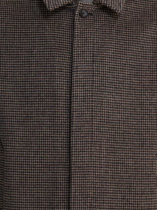 25FW 빈스 코트 M11934065A 826DRC BROWN - VINCE