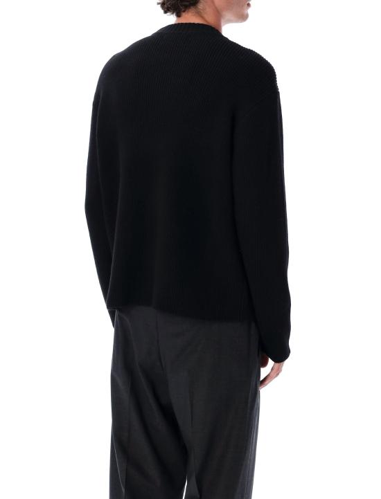25FW 베르너 퀼 스웨터 4 27K15 009 BLACK - BERNER KUHL