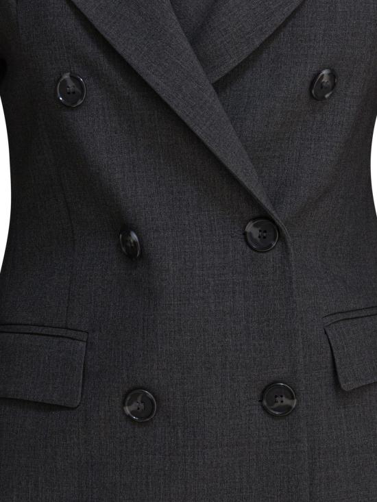 25FW 셈퍼 코트 3877 2733R625ANTRACITE GREY - SEMPER