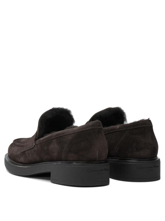 25FW 지안비토로시 로퍼 G25358 20GOMMOKA MOKA BROWN - GIANVITO ROSSI