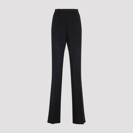 25FW 톰포드 스트레이트 팬츠 PAW673 FAX1629 LB999 BLACK - TOMFORD