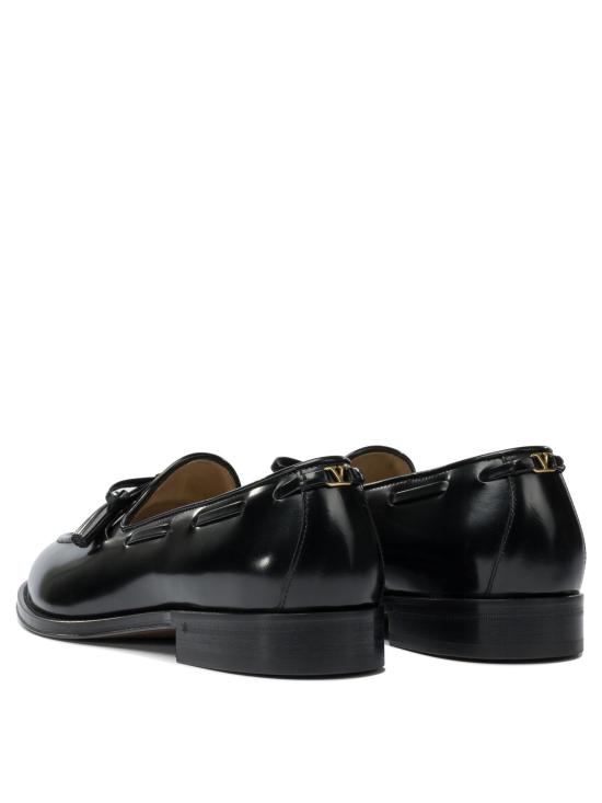 25FW 발렌티노 가라바니 로퍼 7Y2S0L07CEE 0NO BLACK - VALENTINO GARAVANI