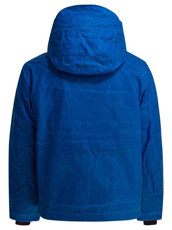 25FW 마니팟투라 체카렐리 숏패딩 7066 WX MID BLUE - MANIFATTURA CECCARELLI