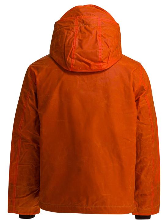 25FW 마니팟투라 체카렐리 숏패딩 7066 WX ORANGE - MANIFATTURA CECCARELLI
