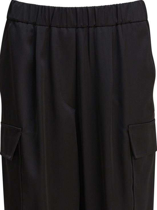 25FW 셈퍼 스트레이트 팬츠 4353 433199NERO BLACK - SEMPER