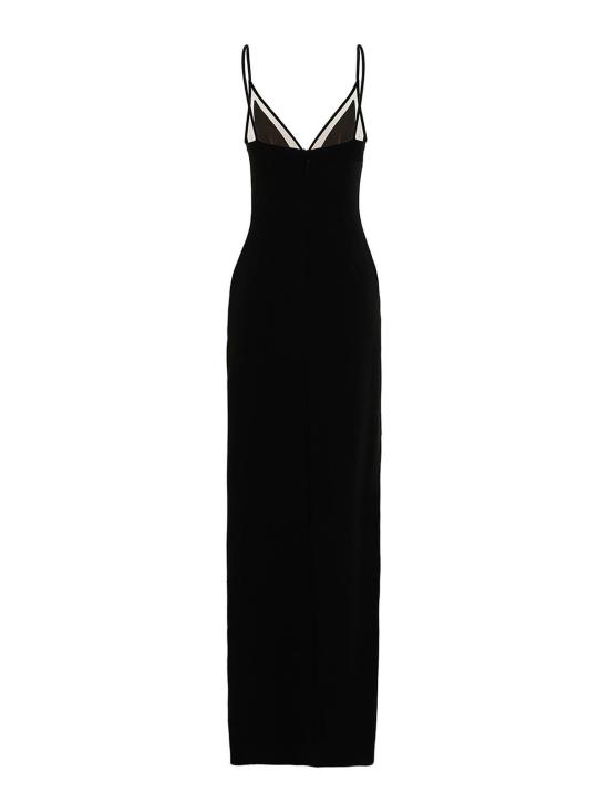  데이비드 코마 롱 원피스 RE23DK40DLABLACK Black - DAVID KOMA