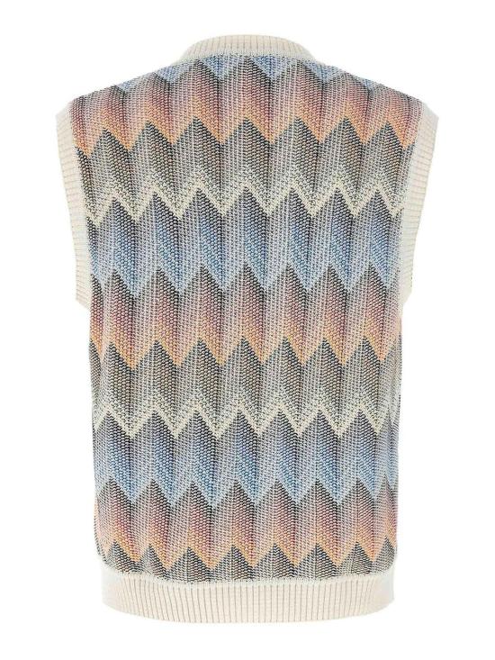  미소니 베스트 US25SN0FBC0050SM9KF Multicolour - MISSONI