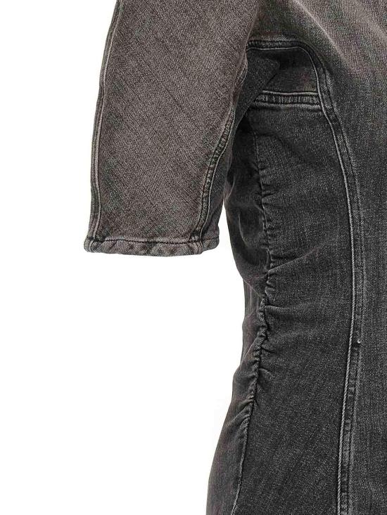 25FW 가니 미디 원피스 J1539006 Black - GANNI