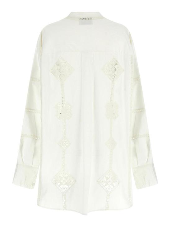  이자벨마랑 셔츠 CH0203FAC1J11I20WH White - ISABEL MARANT