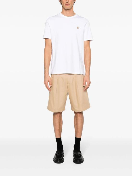 26SS 메종키츠네 반팔 티셔츠 LM00110KJ0008P100 White - MAISON KITSUNE